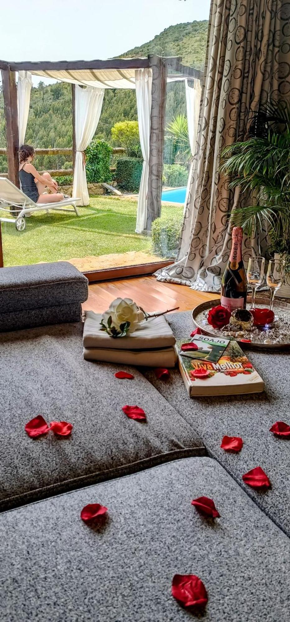 Love Story - Lareira & Sauna - Piscina 阿尔库什迪瓦尔德维什 外观 照片